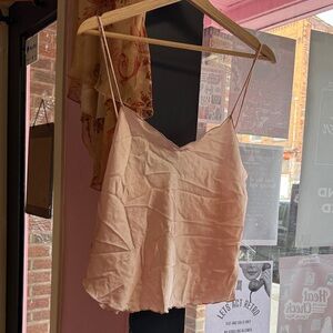 Light Pink Cami Top
